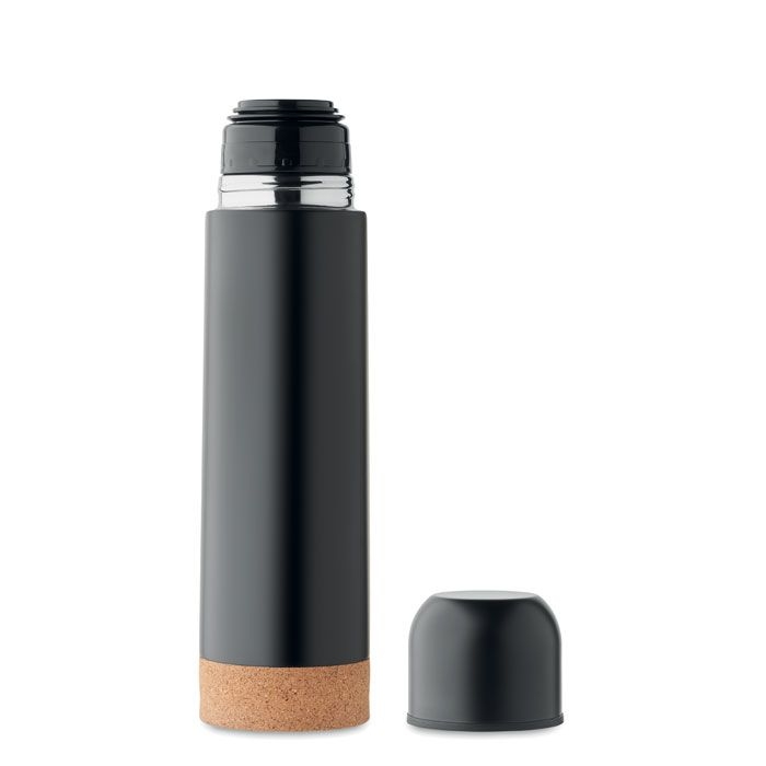 MO2228-03Aventur Doppelwandige Flasche 500ml_ schwarz