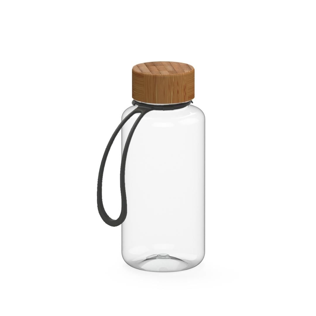 EL01251Trinkflasche _Natural_ 700 ml_ inkl. Strap