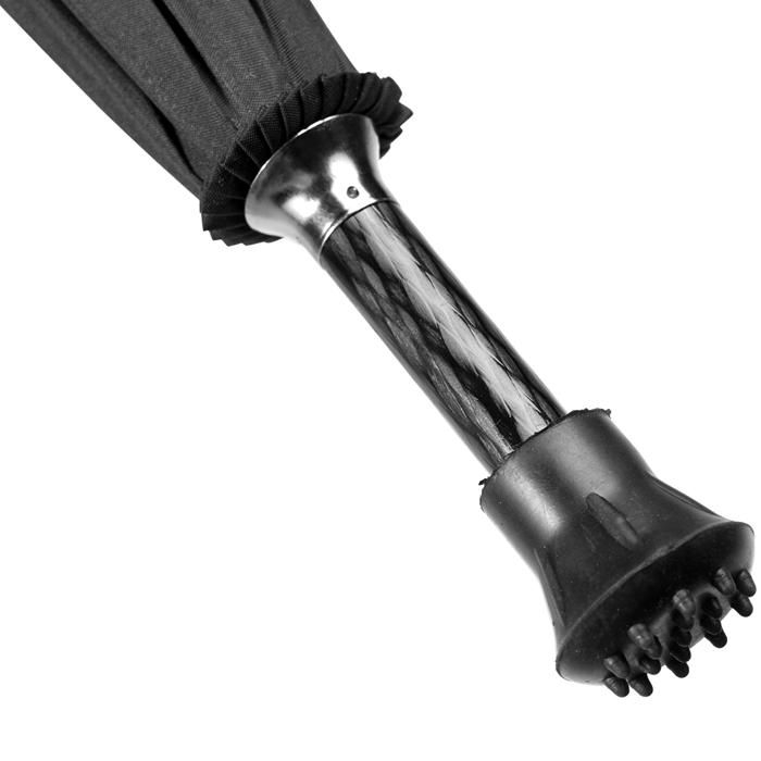 GI4119-01Charles Dickens Automatik Stockschirm aus Pongee-Polyester Annabella_ schwarz