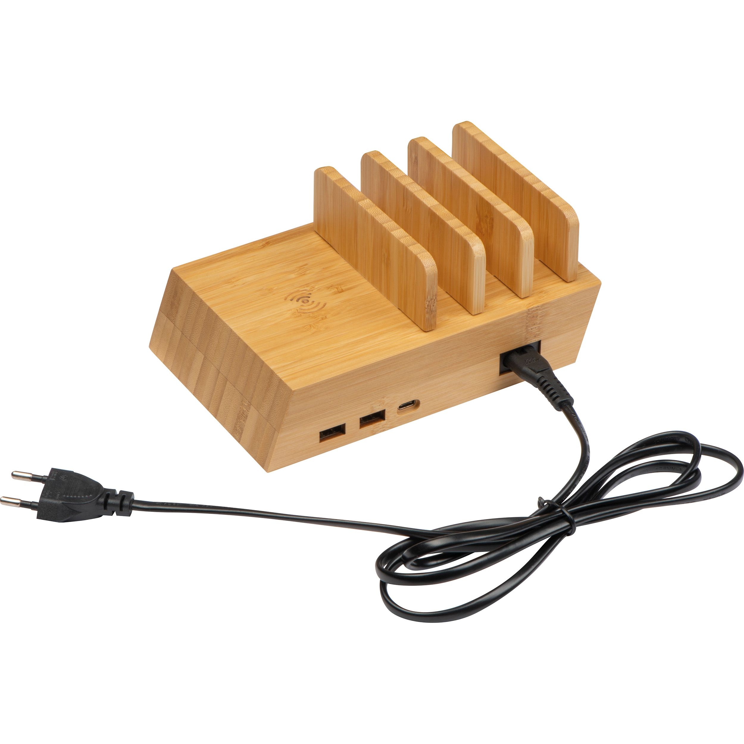 MA33597-13Ladestation fuer 4 Geraete KENNETH_ beige