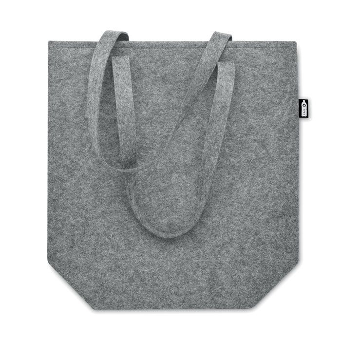 MO6185-07Taslo Shopping Tasche RPET-Filz_ grau
