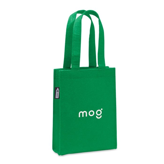 MO2408-09Feltote Kleine Tasche RPET-Filz_ gruen