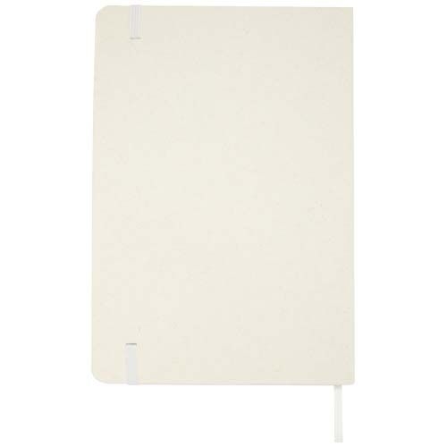 PF107365-1Bass A5 recyceltes Notizbuch_ liniert_ weiss