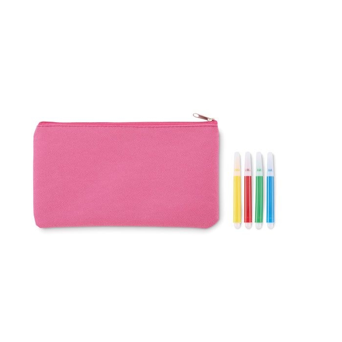 MO2505-11Kiddo Schlampermaeppchen mit Stiften_ babyrosa