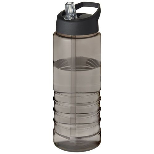 PF210482-1H2O Active® Eco Treble 750 ml Sportflasche mit Stuelpdeckel _ kohle_schwarz