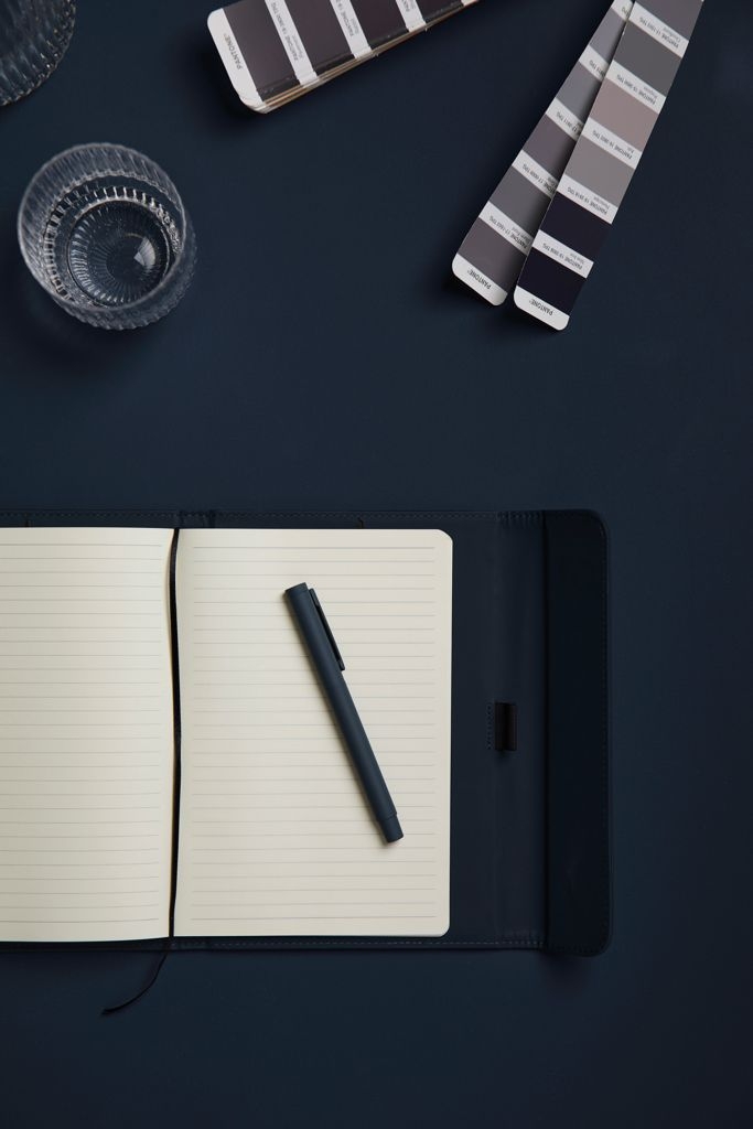 XDV16900-25VINGA Baltimore Stift aus RCS recyceltem Stainless-Steel_ navy blau