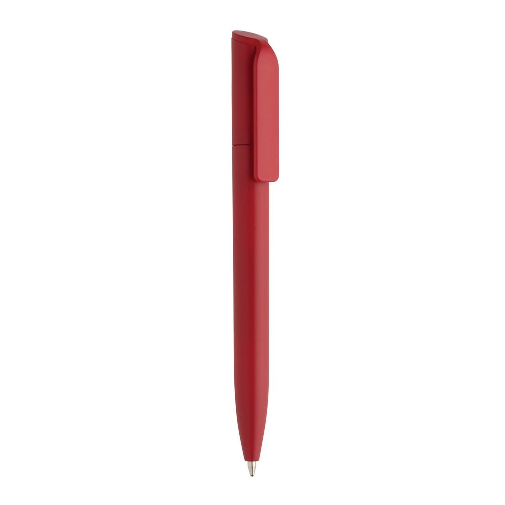 XDP611.19-4Pocketpal Mini-Pen aus GRS recyceltem ABS_ rot