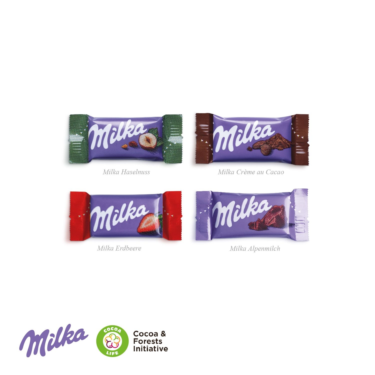 CD91157-01Milka Schokotaefelchen in Praesentbox_ Milka Schoko-Mischung