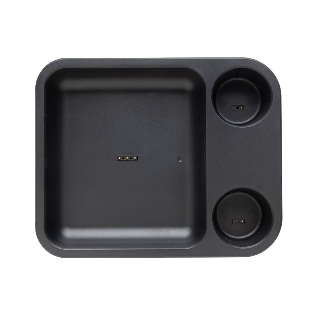 XDP331_06-01Singvibe Karaoke-Set mit Doppelmikrofon aus RCS rec. ABS_ schwarz