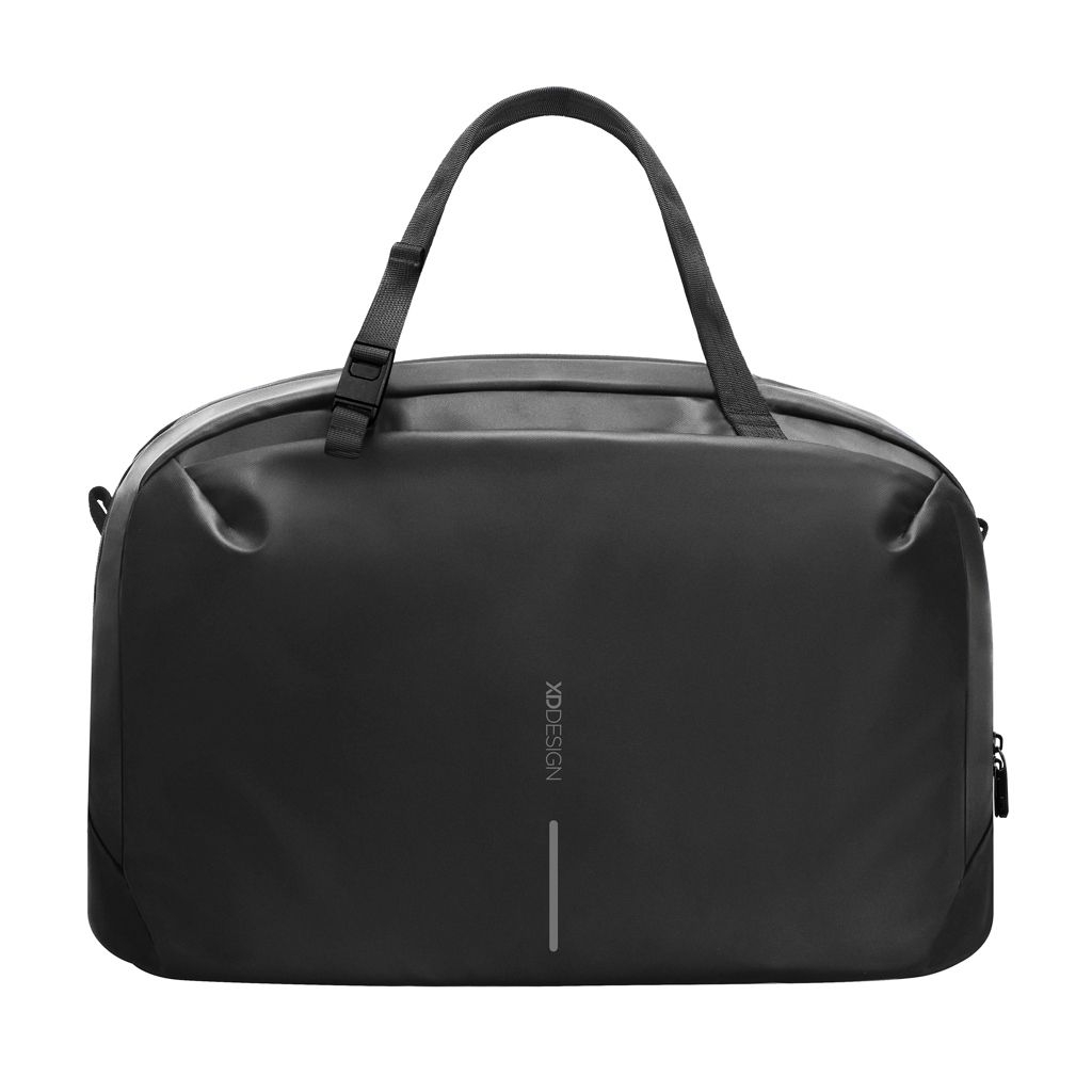 XDP706.29-01Urban wasserabweisende Wochenendtasche_ schwarz