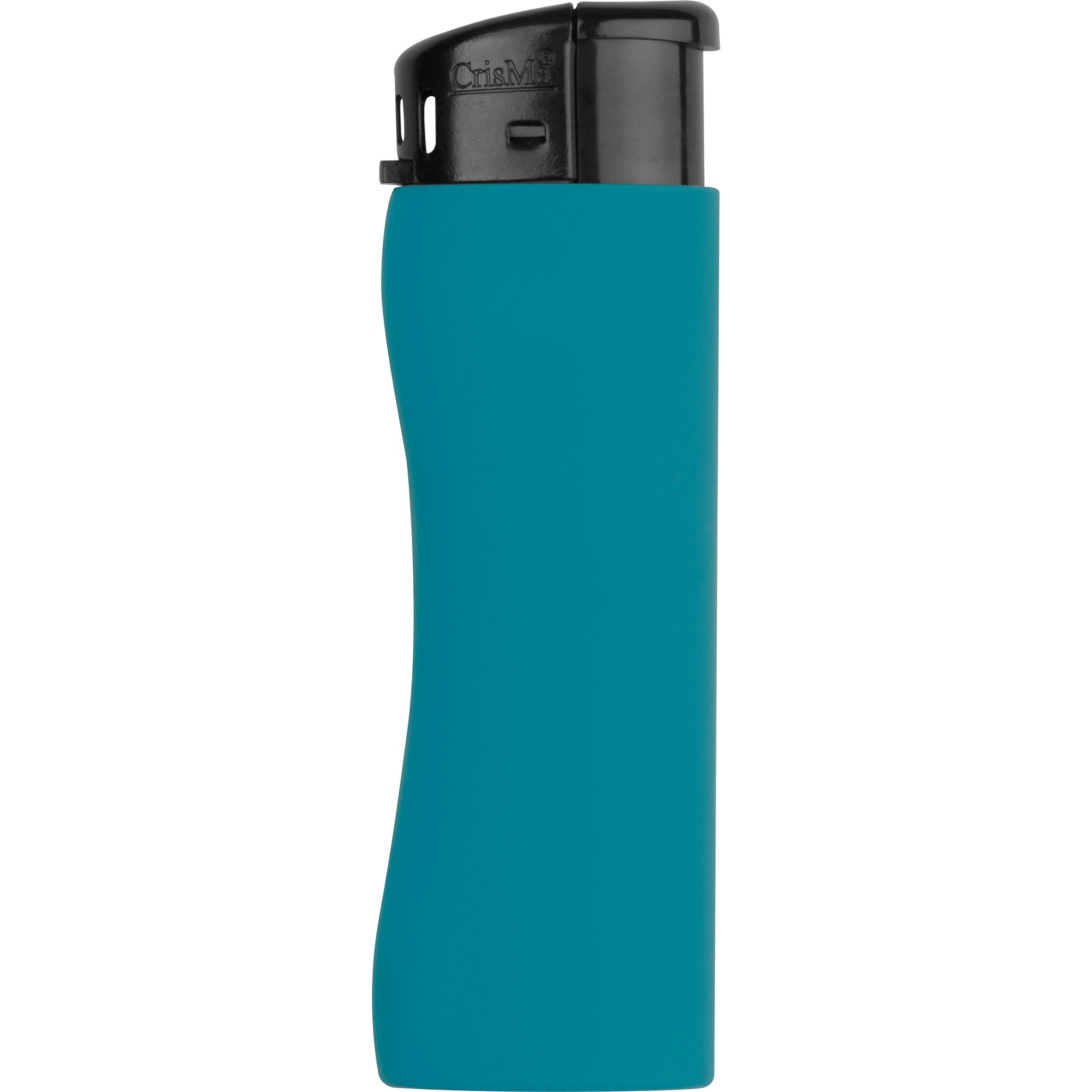 MA93777-14Elektronik Feuerzeug_ ergonomisch ANATOL_ tuerkis