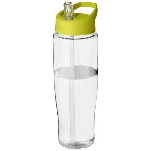 PF210044-20H2O Active® Tempo 700 ml Sportflasche mit Ausgussdeckel_ transparent_limone