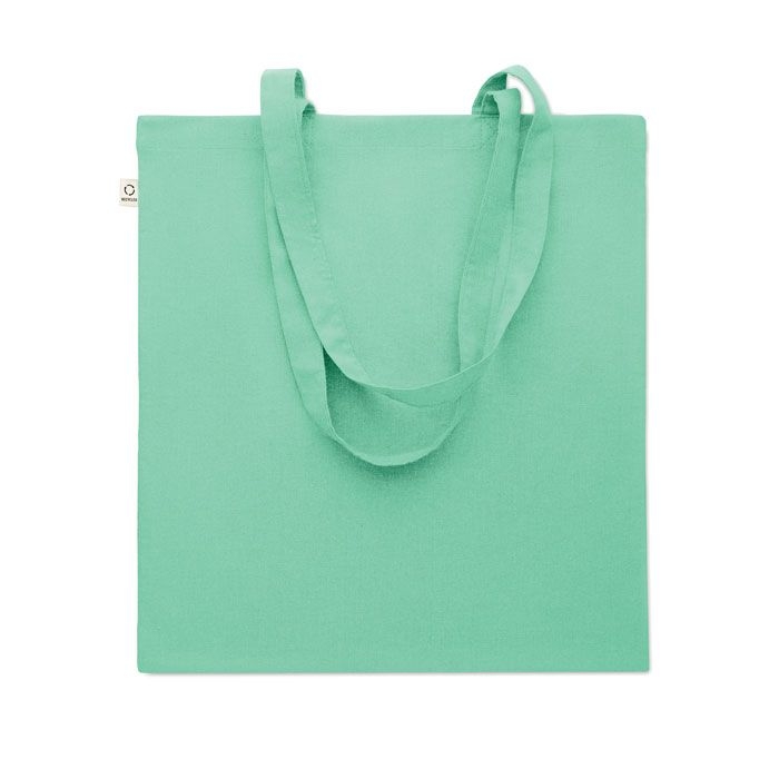 MO2302-77Viveka Colour Einkaufstasche recy. Baumwolle_ mintgruen
