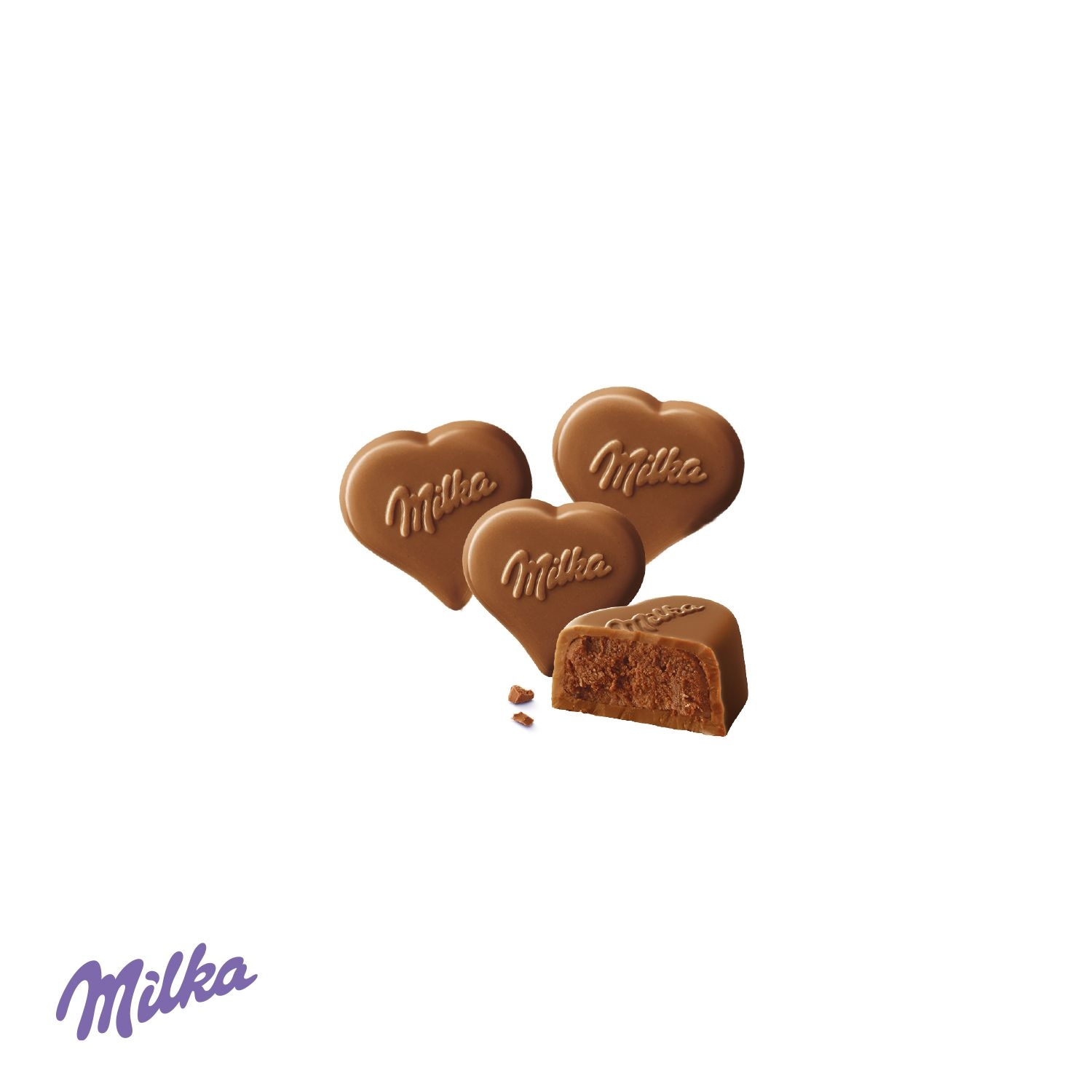 CD91234-01I LOVE MILKA Herz_ I LOVE MILKA Herzen