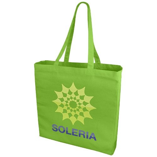 PF120135-8Odessa 220 g_m² Baumwoll Tragetasche 13L_ limone