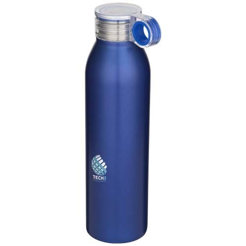 PF100869-2Grom 650 ml RCS-zertifizierte Trinkflasche aus recyceltem Edelstahl_ royalblau