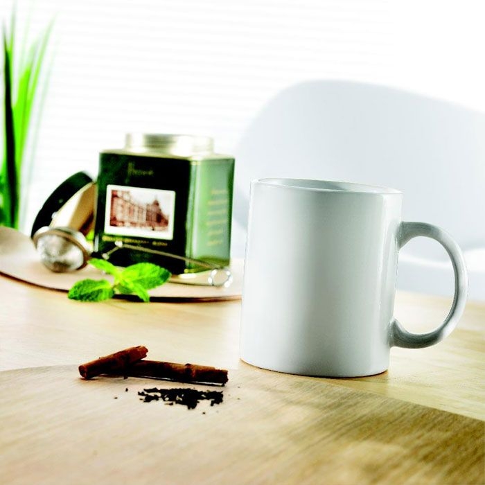 KC7062-06Dublin Klassische Kaffeetasse 300ml_ weiss