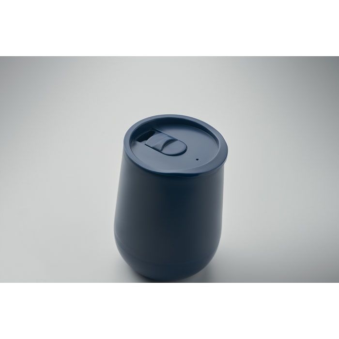 MO2444-85Go Doppelwandiger Becher 300ml_ marineblau