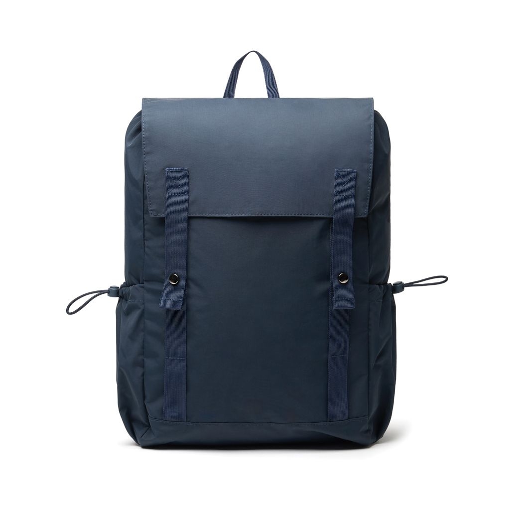 XDP763.54-25KENTO URBAN Everyday Rucksack aus RCS recyceltem Nylon_ navy blau