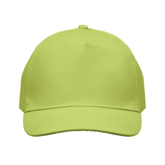 MO2345-48Sunny Baseball Kappe 5 Panels_ limette