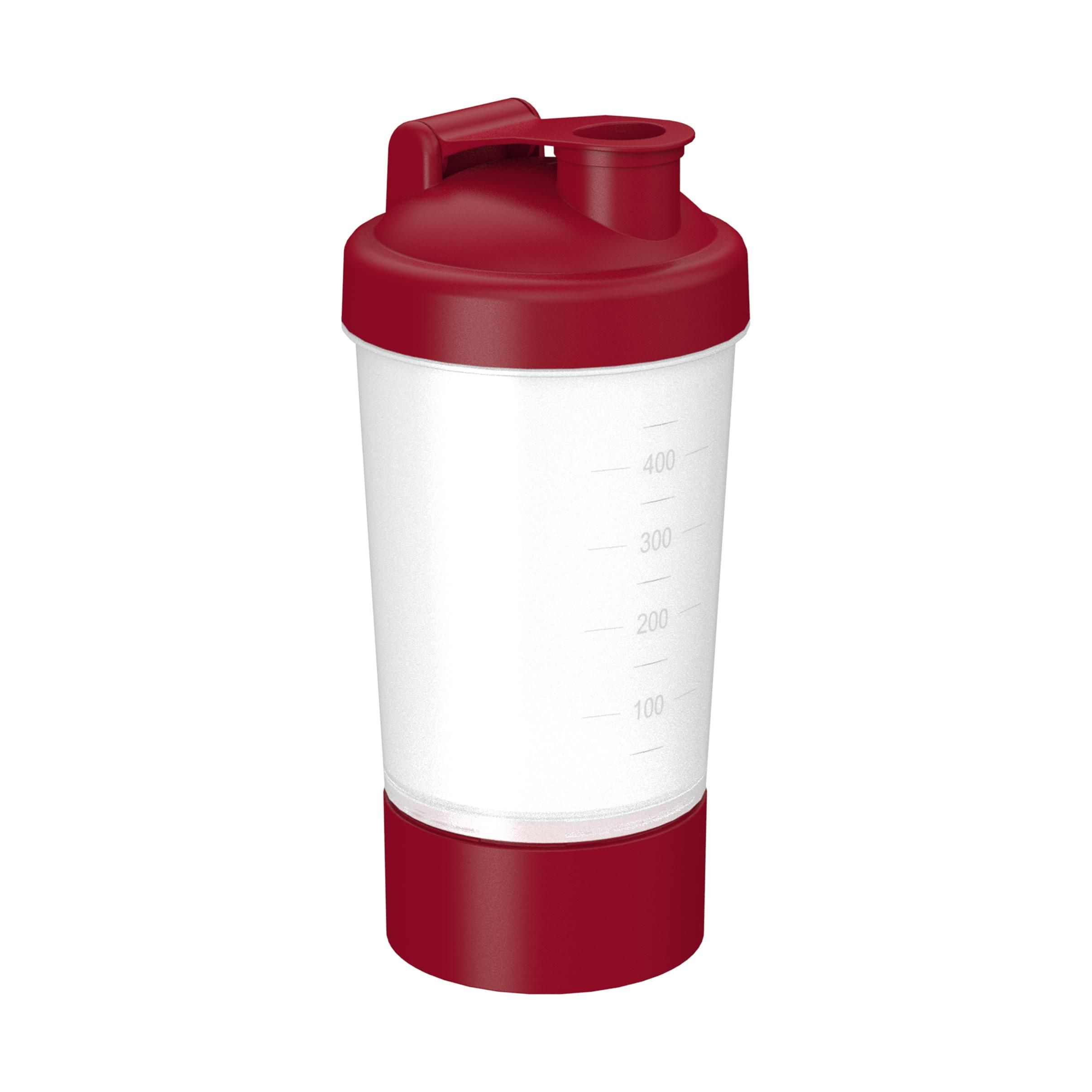 EL01855-4Shaker _Protein_ Pro 1_ 0_40 l_ transparent_ standard-rot