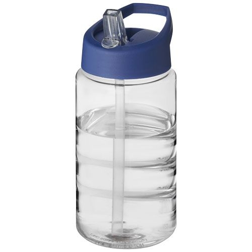 PF210883-2H2O Active® Bop 500 ml Sportflasche mit Ausgussdeckel_ transparent_blau