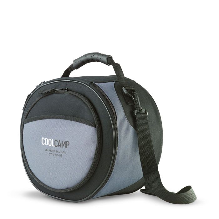 KC6387-03Donau BBQ Kuehltasche_ schwarz