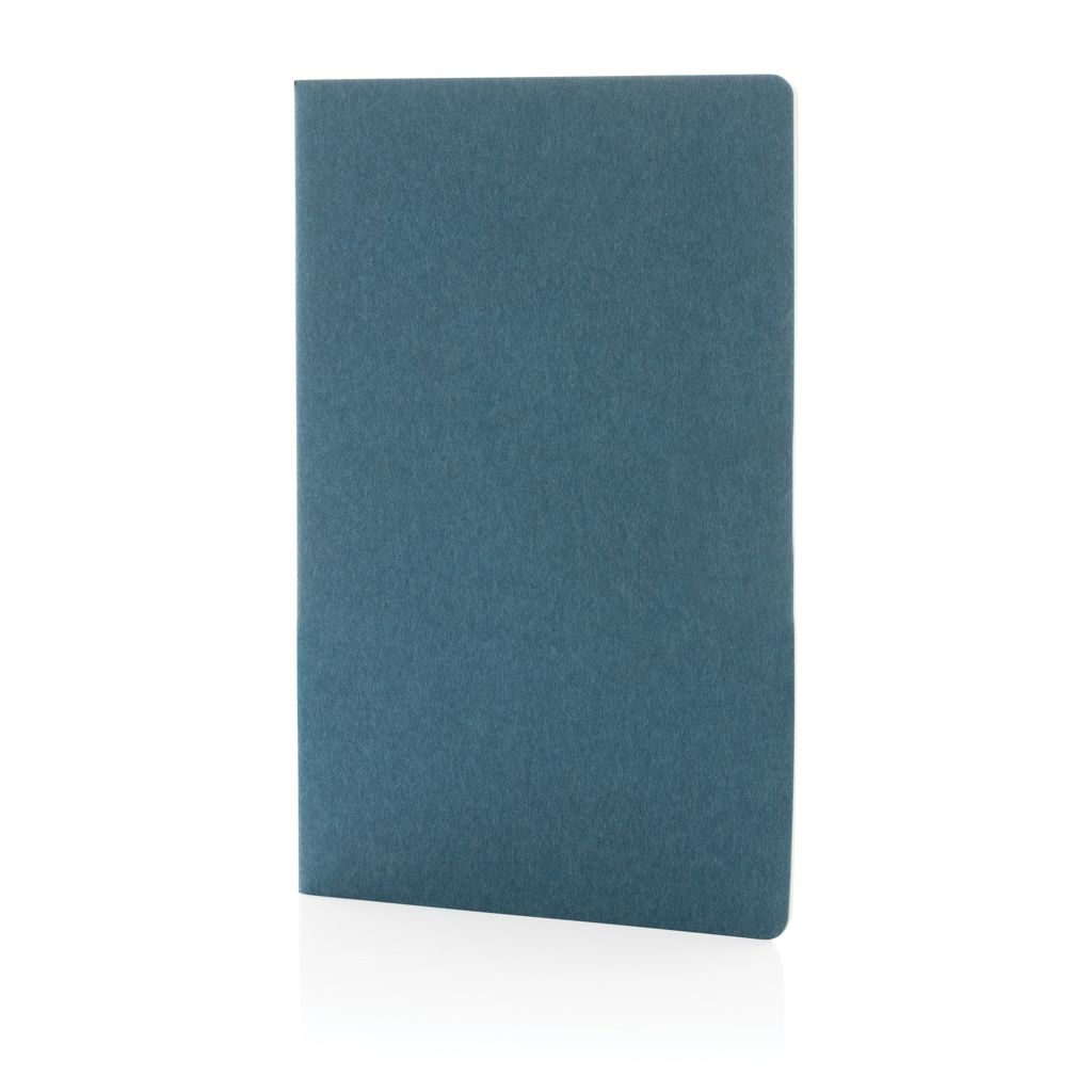 XDP774.44-5A5 Softcover Notizbuch_ blau