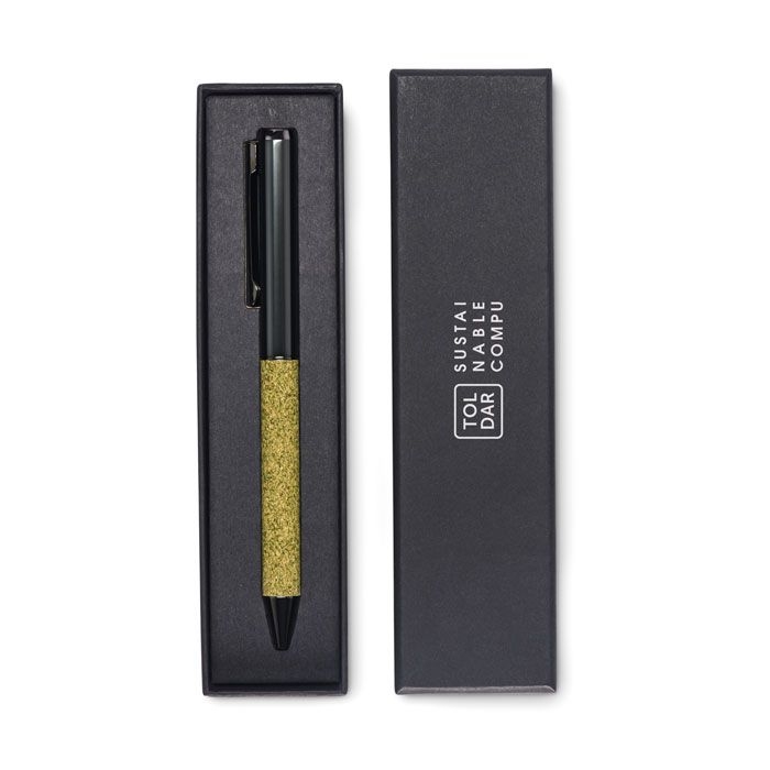 MO2632-09Chippewa Pen Drehkugelschreiber Metall_ gruen