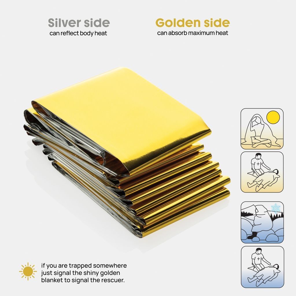 XDP239.55-01Solra-Rettungsdecke in RCS-Tasche aus recyceltem RPET_ schwarz