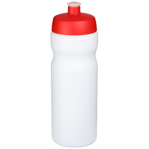 PF220201-8Baseline® Plus 650 ml Sportflasche_ rot_weiss
