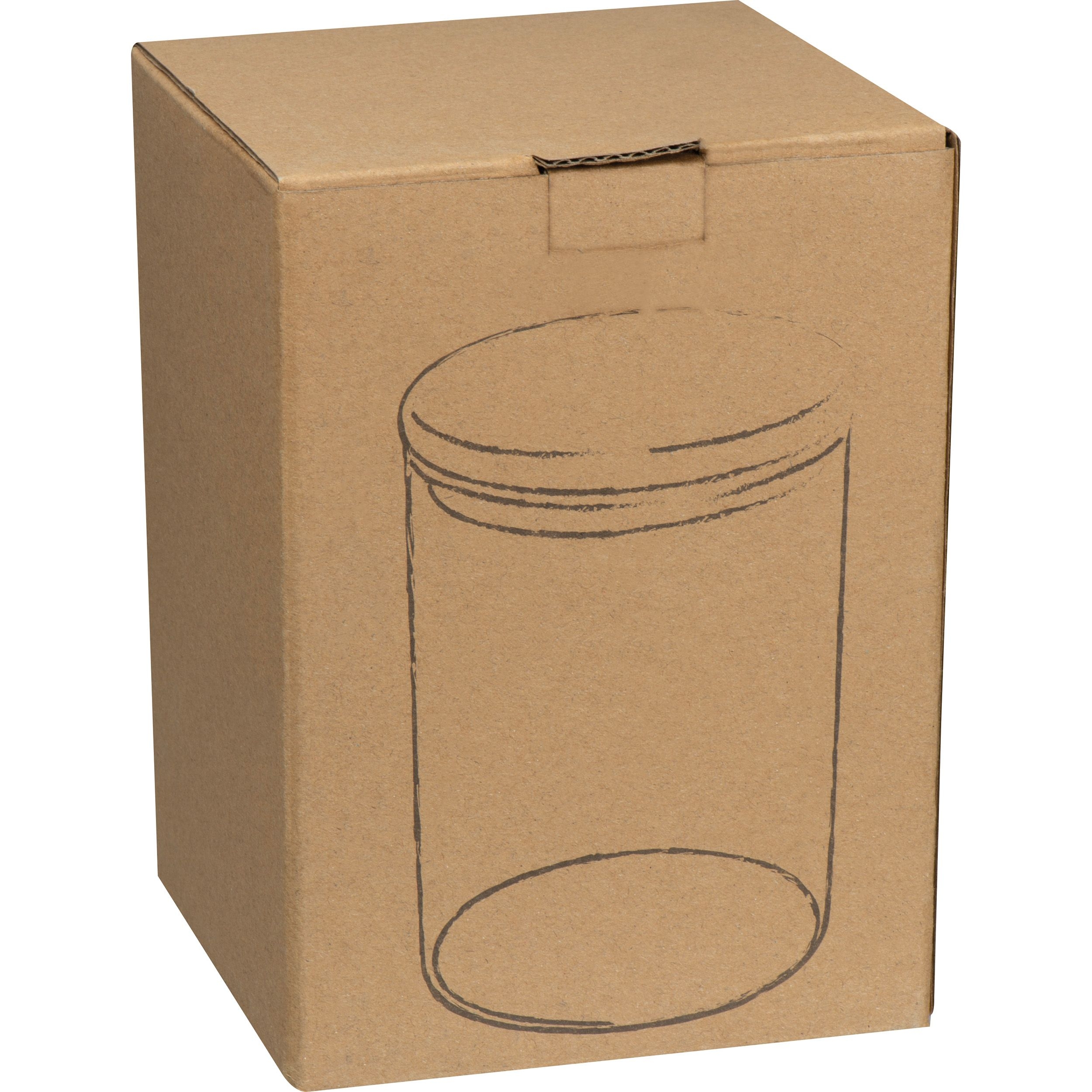 MA82615-66Dose aus Borosilikatglas mit Bambusdeckel_ 700ml TYMON_ transparent