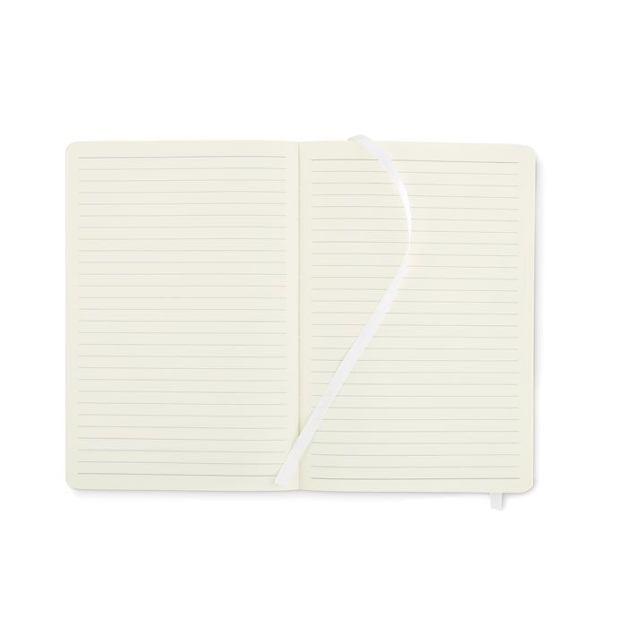 MO2118-06Breta DIN A5 Notizbuch recycelt_ weiss