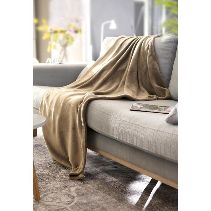 GI965859-05Decke aus Flanellvlies _280 gr_m²_ Sean_ blau