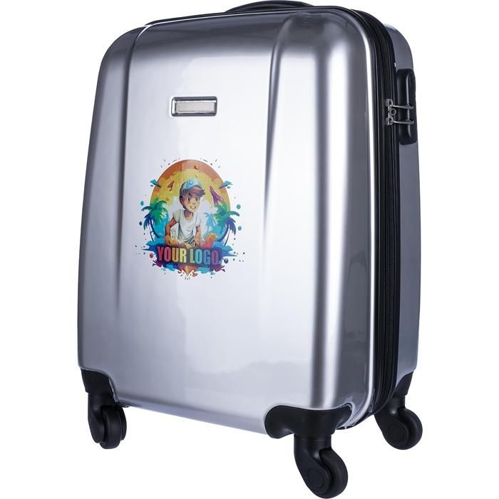 GI5392-08Trolley aus ABS-Kunststoff Verona_ rot