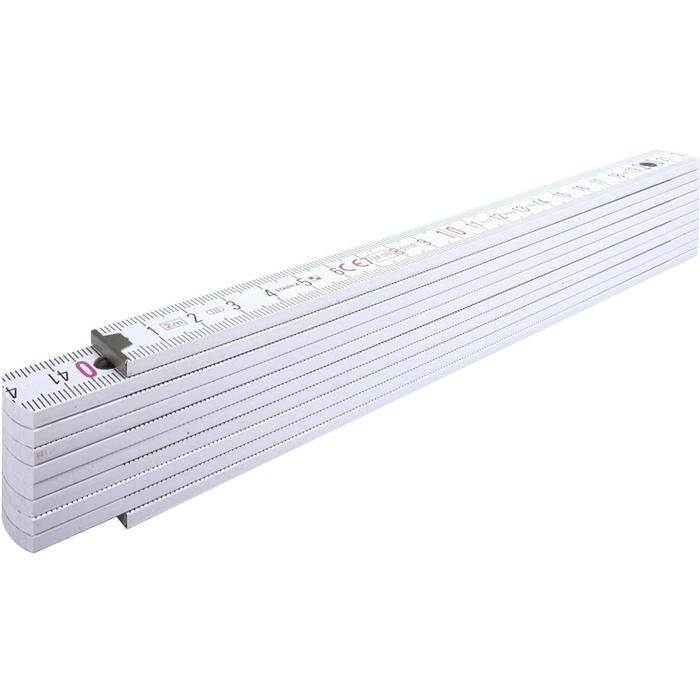 GI25649Faltbarer Zollstock aus Holz Jessica 400 Serie