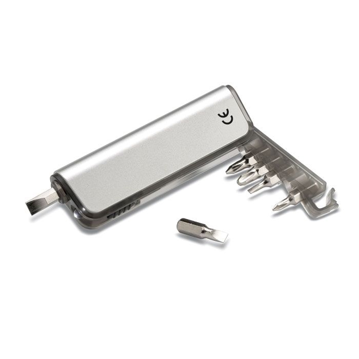 IT3874Alutool Taschenlampe mit Werkzeug