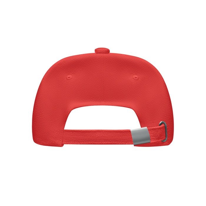 MO6432-05Bicca Cap Cap organic cotton 250 g_m²_ rot