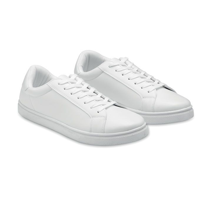 MO2247-06Blancos Sneakers aus PU 47_ weiss