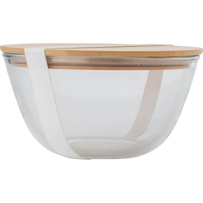GI1042152-11Salatschuessel aus Glas Isabeau_ brown
