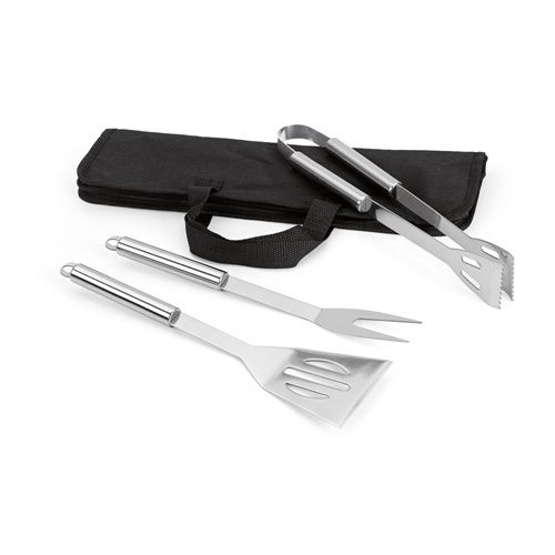 ST93998-103SOARES Grill - Set_ schwarz