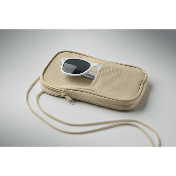 MO2675-13Korovin Pouch Crossbody-Reisetasche RPET_ beige