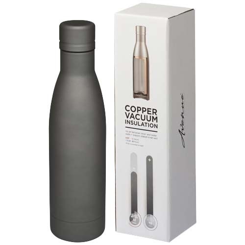 PF100494-10Vasa 500 ml Kupfer-Vakuum Isolierflasche_ grau matt