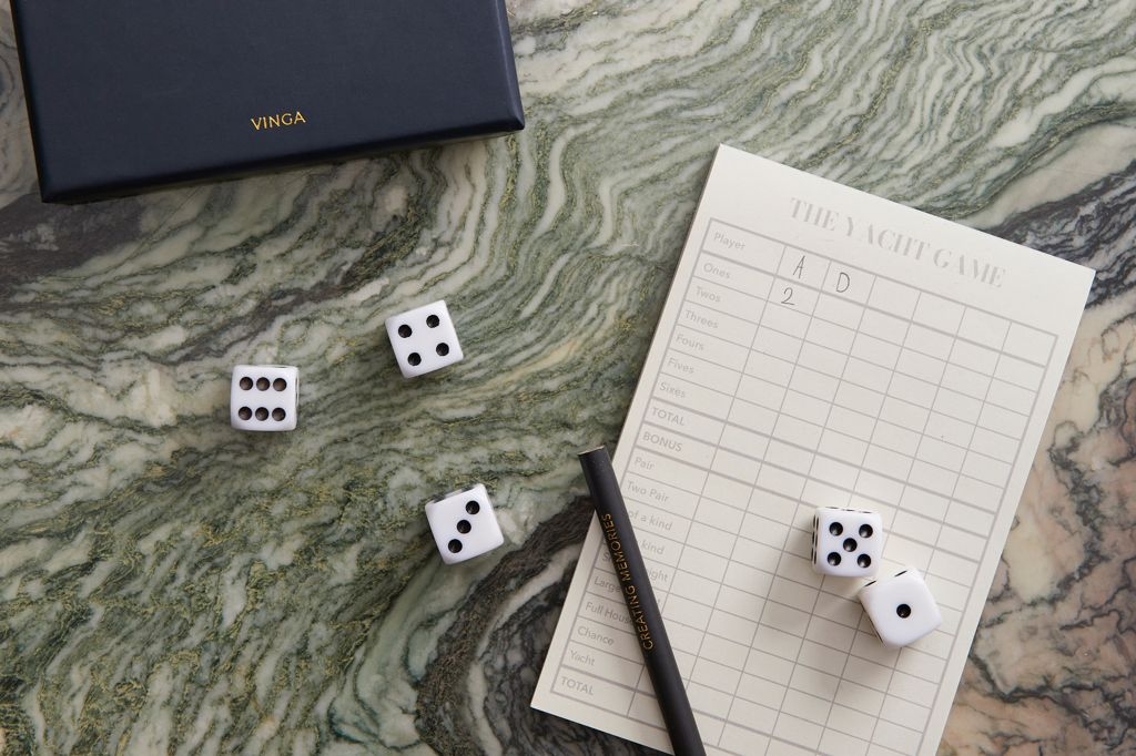 XDV9154-1VINGA The Yacht Tischspiel_ navy blau