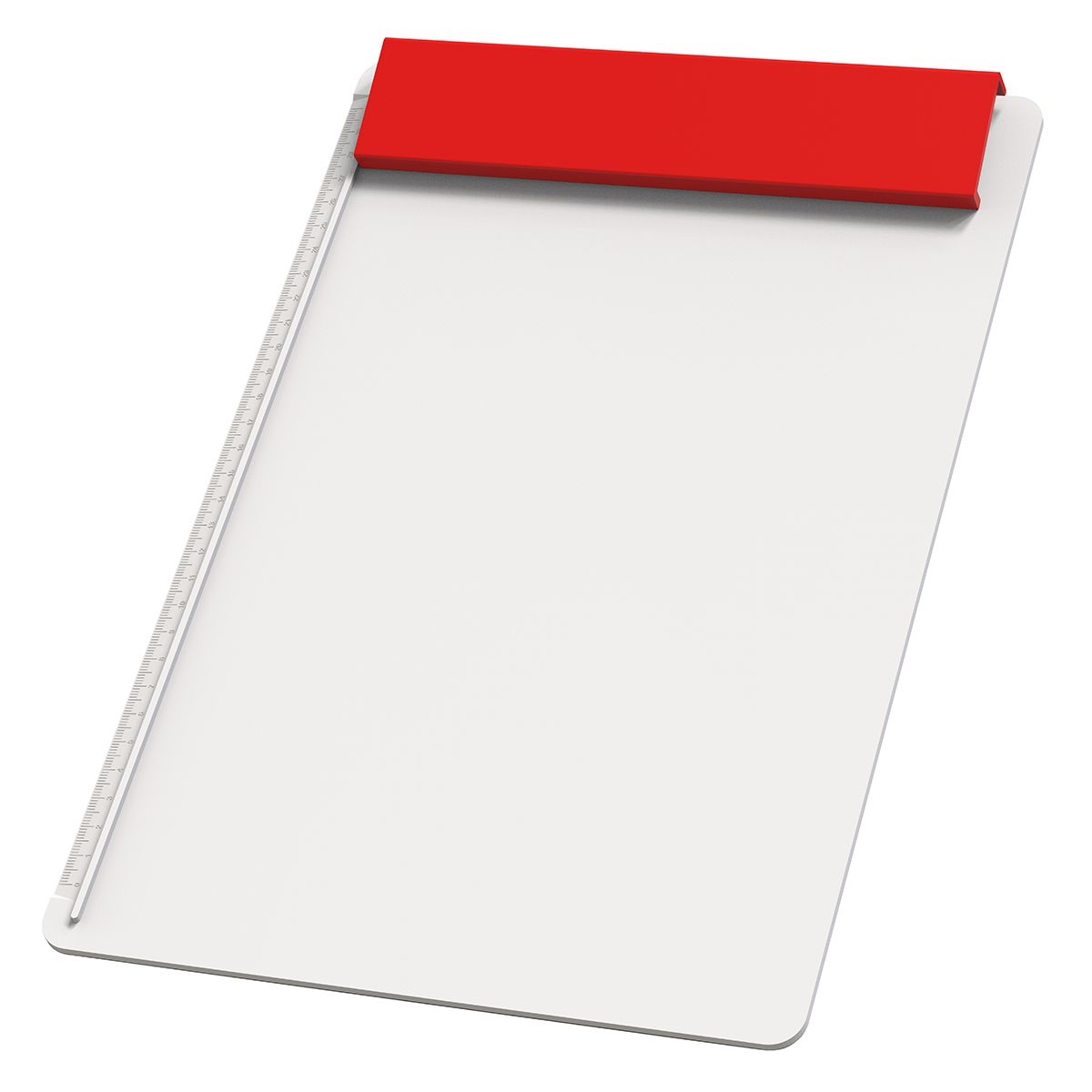 HE7165-0-1Klemmbrett DIN A4 _Alpha_ weiss_ rot