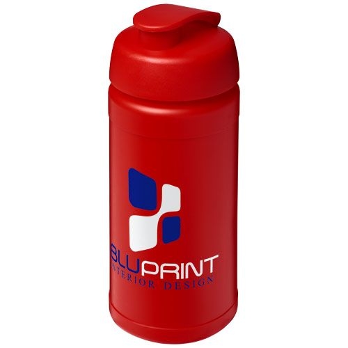 PF210068-21Baseline® Plus 500 ml Sportflasche mit Klappdeckel_ rot