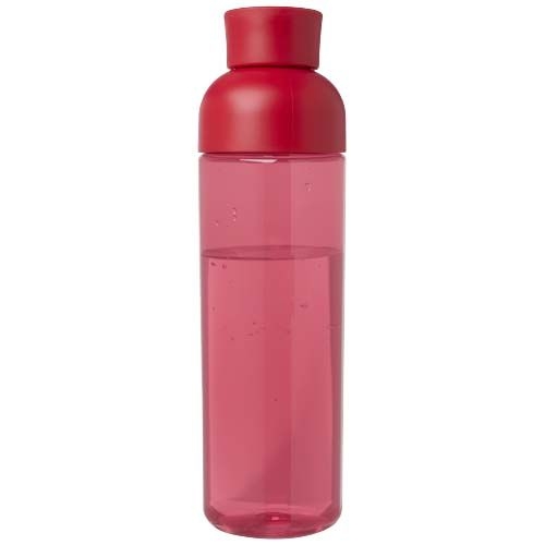 PF100803-7Illuminate 600 ml RPET-Wasserflasche_ rot