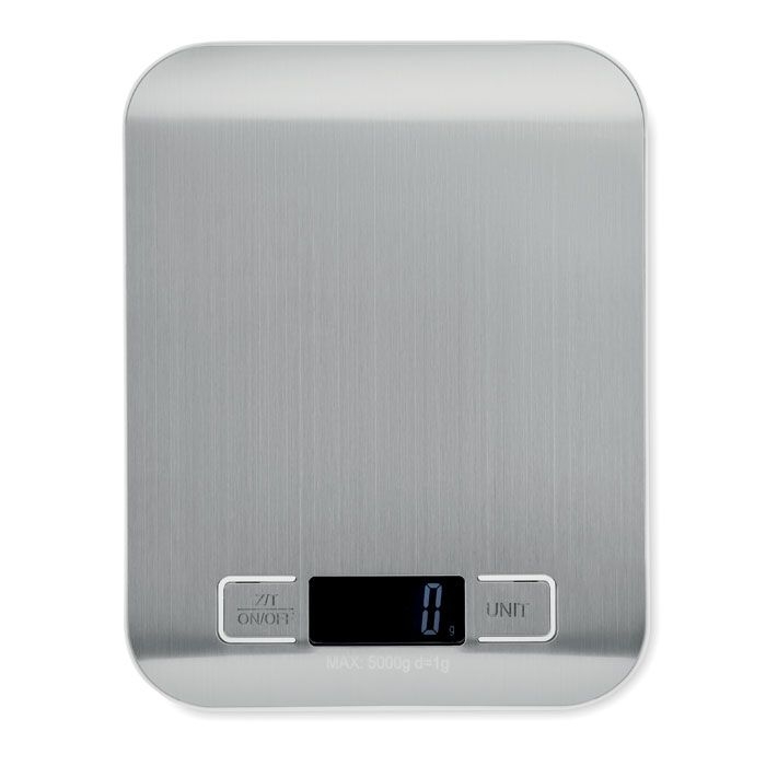 MO3142-14Scale It Digitale Kuechenwaage 5kg_ silber