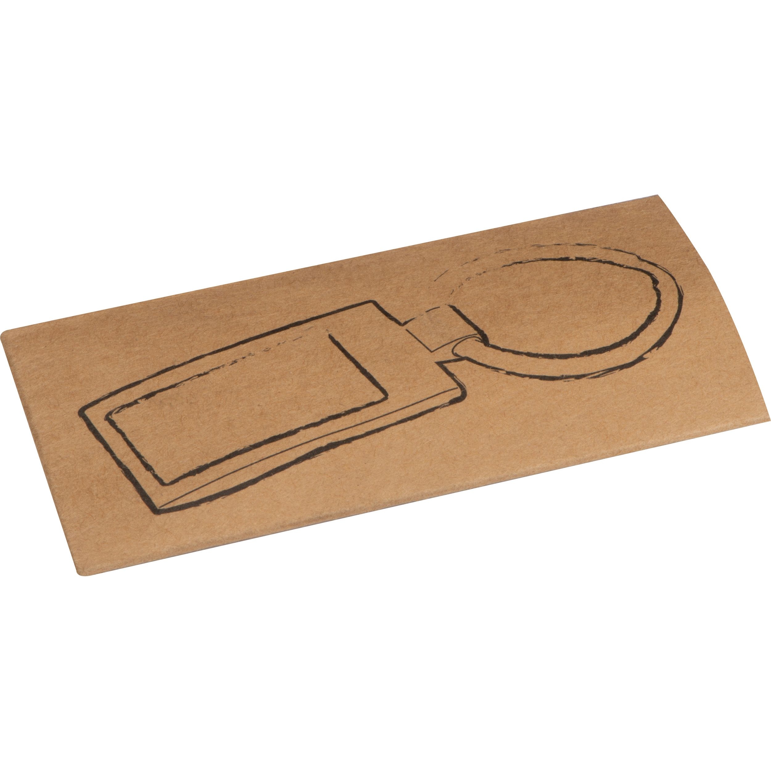 MA92212-07Metall Schluesselanhaenger_ rechteckig NAOMI_ silbergrau