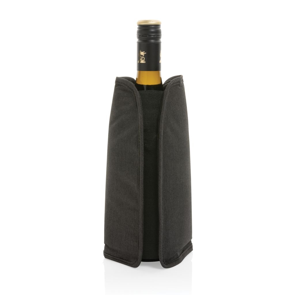 XDP915.01-01Vino AWARE™ rPET Weinkuehler-Sleeve_ schwarz